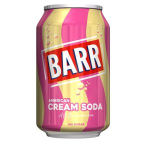 BARR American Cream Soda szénsavas üdítő 330ml