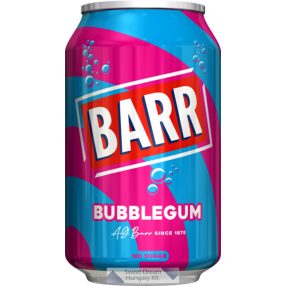 BARR Bubblegum Rágógumi ízű szénsavas üdítő 330ml