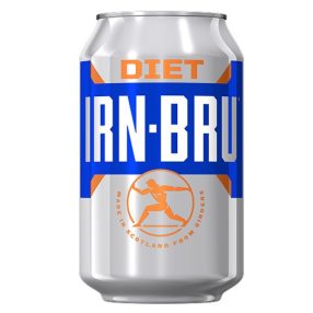 Irn Bru Diet Szénsavas üdítő 330ml