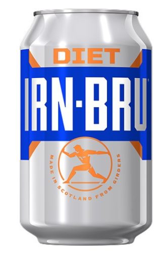 Irn Bru Diet Szénsavas üdítő 330ml