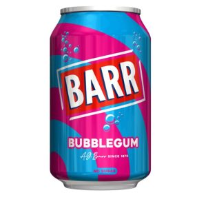 BARR Bubblegum Rágógumi ízű szénsavas üdítő 330ml