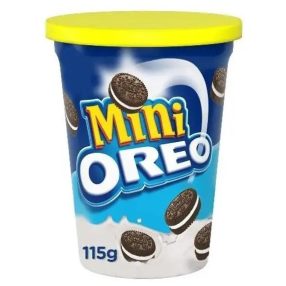 Oreo Mini Keksz vaníliás poharas 115g