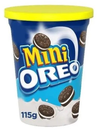 Oreo Mini Keksz vaníliás poharas 115g