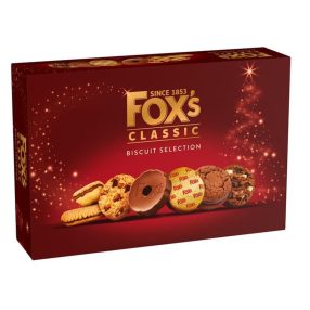 Fox's Classic Biscuit Selection 550g