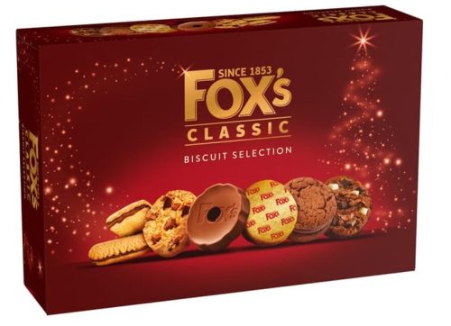 Fox's Classic Biscuit Selection 550g