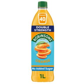   Robinsons Orange Double Strength Szörp hozzáadott cukor nélkül, 1l