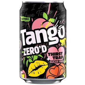   Tango Thirst Trap Sugar Free Cukormentes szénsavas üdítő édesítőszerrel 330ml