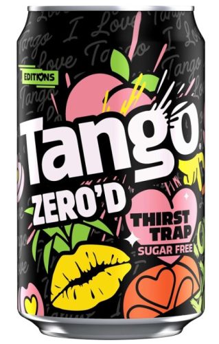 Tango Thirst Trap Sugar Free Cukormentes szénsavas üdítő édesítőszerrel 330ml