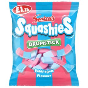 Swizzels Squashies Drumstick Bubblegum 120g