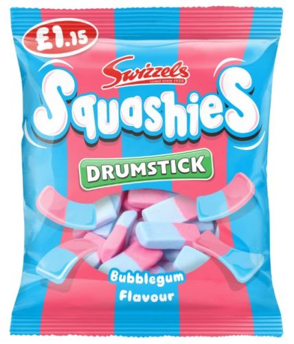 Swizzels Squashies Drumstick Bubblegum 120g