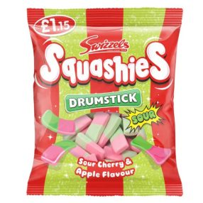Swizzels Squashies Drumstick Sour Cherry & Apple 120g