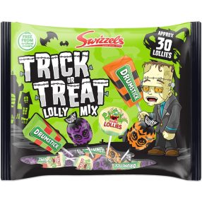 Swizzels Trick or Treat Lolly Mix 330g