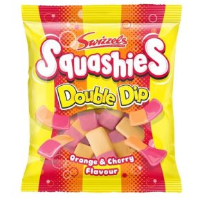 Swizzels Squashies Drumstick Double Dip 120g