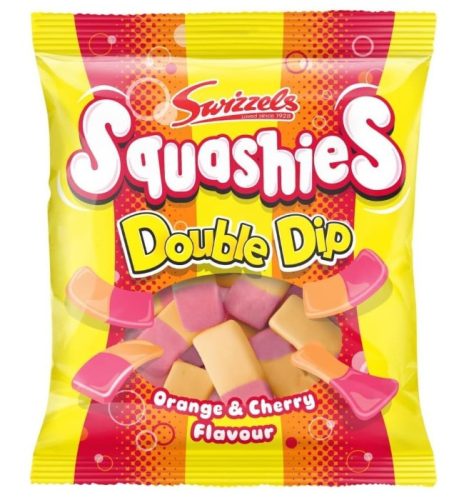Swizzels Squashies Drumstick Double Dip 120g