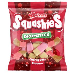 Swizzels Squashies Drumstick Cherry Cola 120g