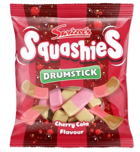 Swizzels Squashies Drumstick Cherry Cola 120g