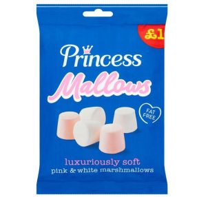   Princess Mallows Mályvacukor 150g / Minőségét megőrzi: 2026.04.30