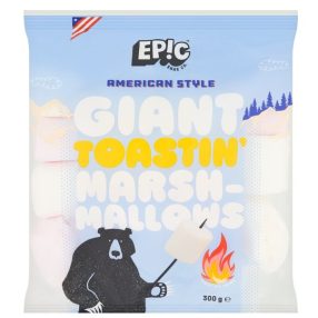 Epic Giant pillecukor fehér-rózsaszín 300g