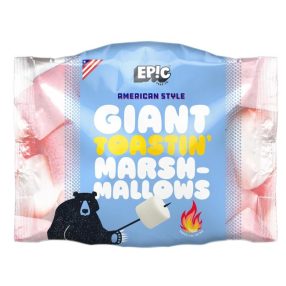 Epic Giant pillecukor fehér-rózsaszín 500g