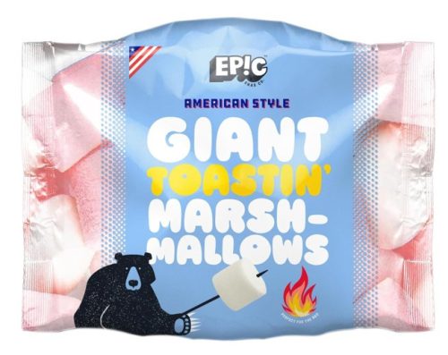 Epic Giant pillecukor fehér-rózsaszín 500g