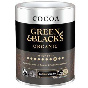Green&Black's Cocoa Kakaópor 125g