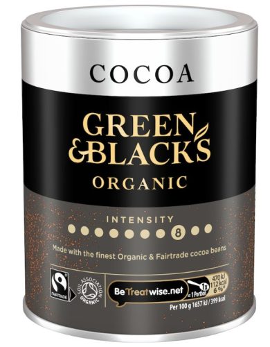 Green&Black's Cocoa Kakaópor 125g