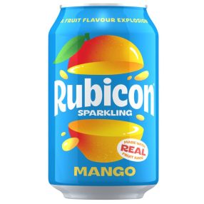Rubicon Mango Szénsavas üdítő 330ml