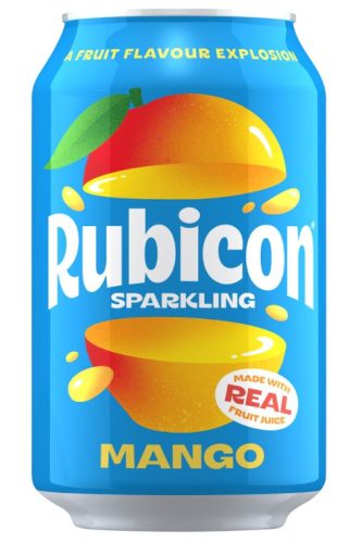 Rubicon Mango Szénsavas üdítő 330ml