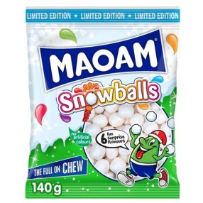 Maoam Snowballs 140g