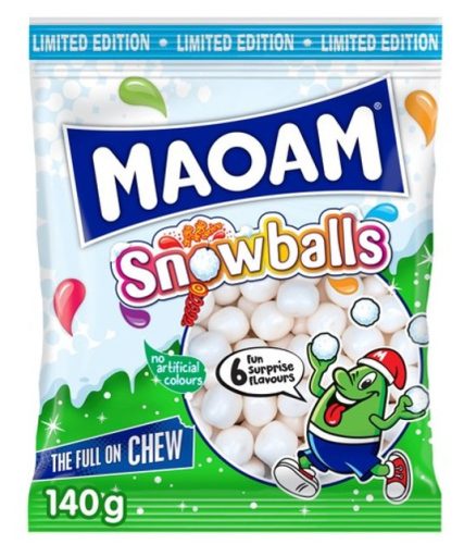 Maoam Snowballs 140g