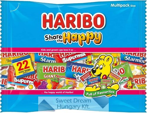 Haribo Share The Happy Minis 352g