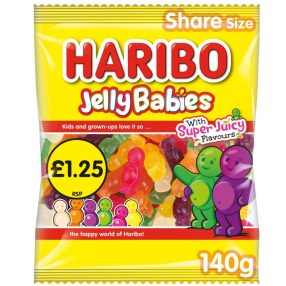 Haribo Jelly Babies 140g