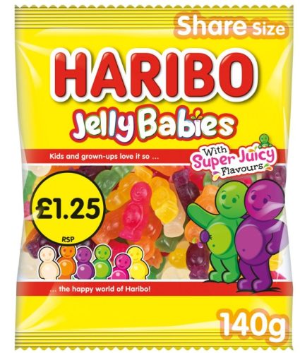 Haribo Jelly Babies 140g