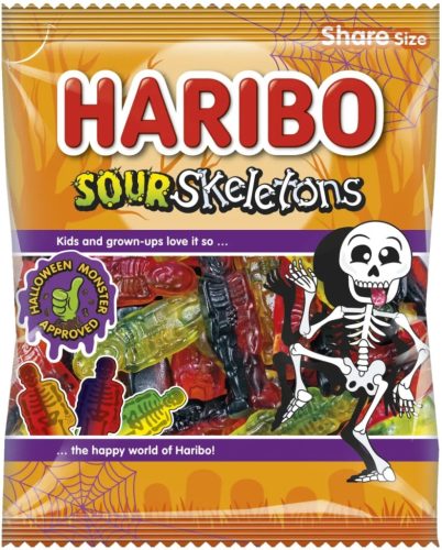 Haribo Sour Skeletons 160g