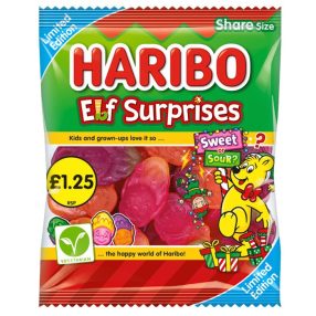 Haribo Elf Surprises 140g