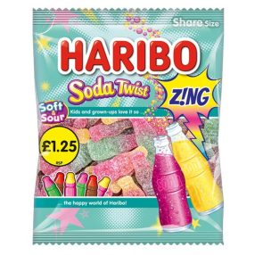 Haribo Soda Twist 140g