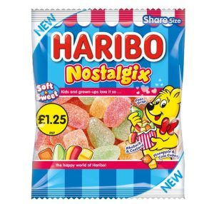 Haribo Nostalgix 140g