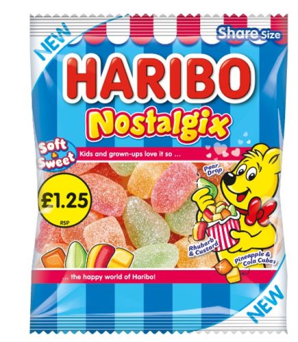 Haribo Nostalgix 140g