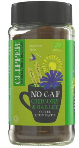 Clipper No Caf Chicory & Barley Kávépótló italpor 100g