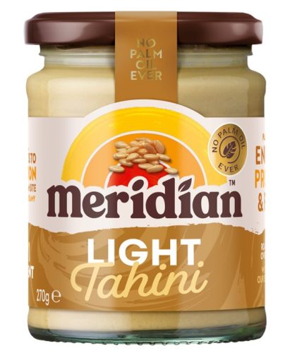 Meridian Light Tahini Szezámmag krém 270g