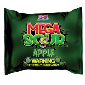 Barnetts Mega Sour Apple Candy 104g