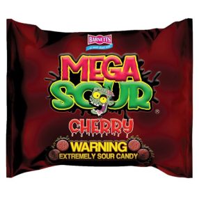 Barnetts Mega Sour Cherry Candy 104g