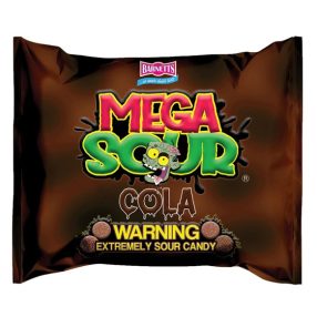 Barnetts Mega Sour Cola Candy 104g