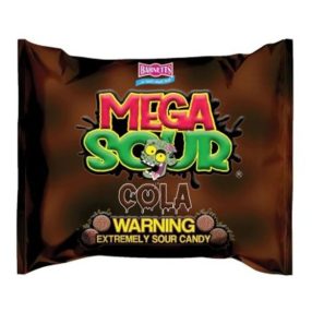 Mega Sour Barnetts Cola Candy 104g