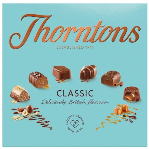 Thornton's Classic Vegyes desszert 150g