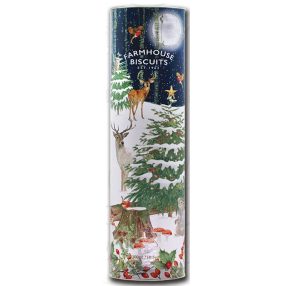Farmhouse Biscuits Woodland Giant Tube Spiced Oat 300g