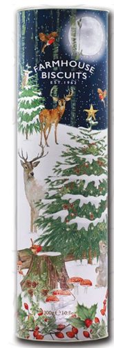Farmhouse Biscuits Woodland Giant Tube Spiced Oat 300g