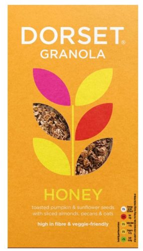 Dorset Granola Honey 450g