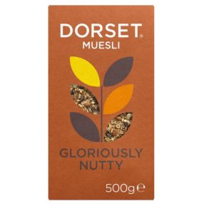   Dorset Muesli Gloriously Nutty Diós müzli hozzáadott cukor nélkül 500g