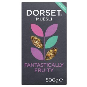 Dorset Muesli Fantastically Fruity Gyümölcsös müzli 500g